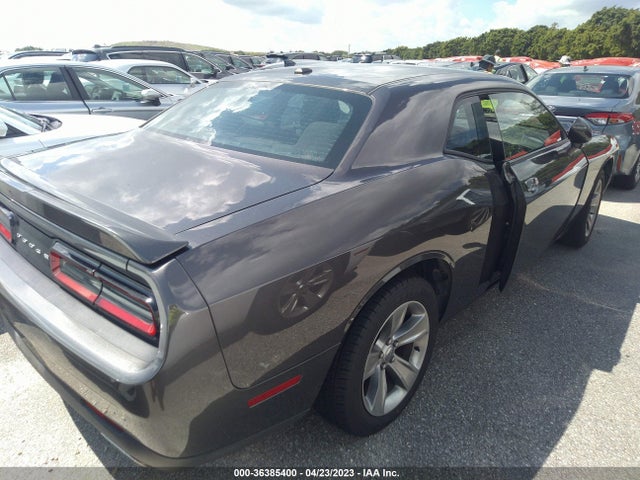 Dodge Challenger Sxt 2021 2C3CDZAG7MH534443 Image 4
