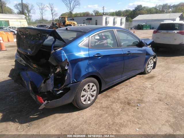 2015 HYUNDAI ACCENT GLS VIN: KMHCT4AE7FU900879