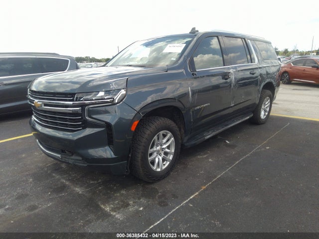 Chevrolet Suburban Lt 2021 1GNSCCKD6MR177470 Image 2