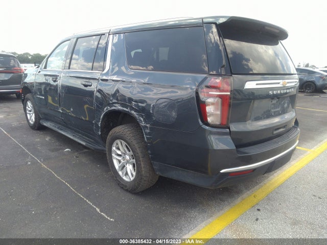 Chevrolet Suburban Lt 2021 1GNSCCKD6MR177470 Image 3