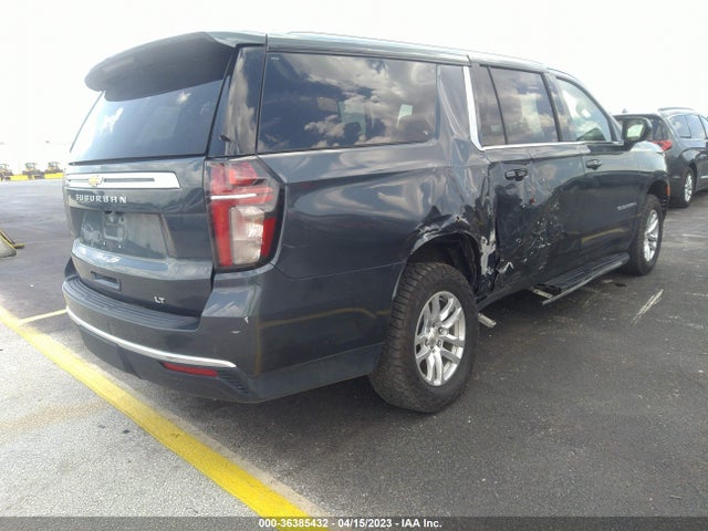 Chevrolet Suburban Lt 2021 1GNSCCKD6MR177470 Image 4