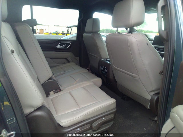 Chevrolet Suburban Lt 2021 1GNSCCKD6MR177470 Image 8