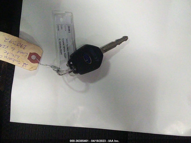 4S4BTAAC5M3190392 Subaru Outback