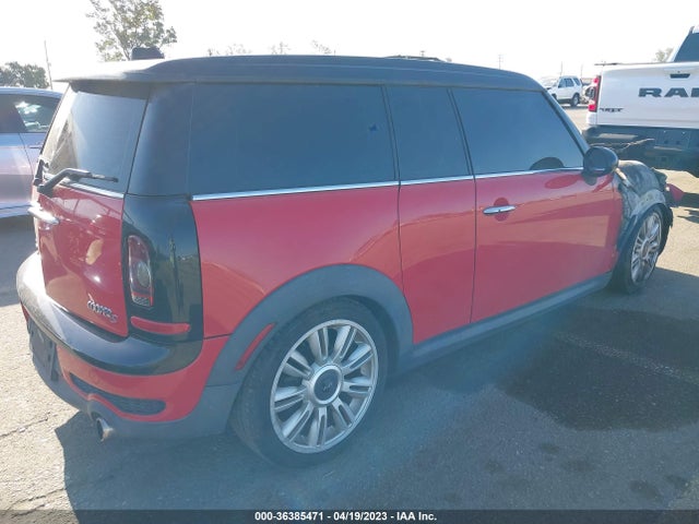 2009 MINI COOPER CLUBMAN S VIN: WMWMM33509TP90326