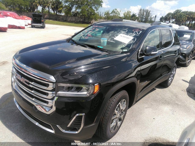 GMC ACADIA SLT 2023 1GKKNML48PZ185392 Image 2
