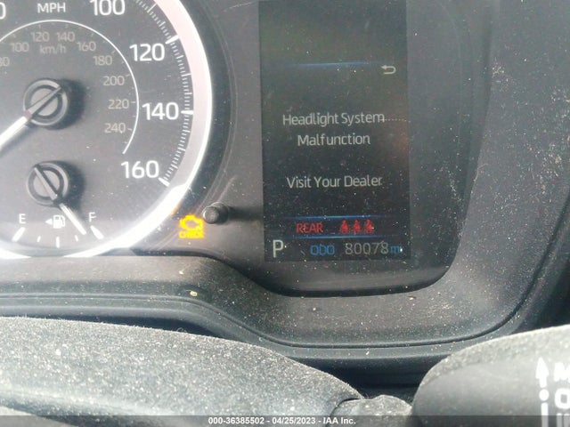 Toyota COROLLA LE 2020 5YFEPRAE9LP122270 Image 8
