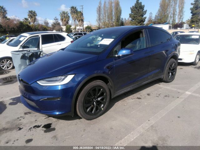 7SAXCDE59NF364284 Tesla MODEL X