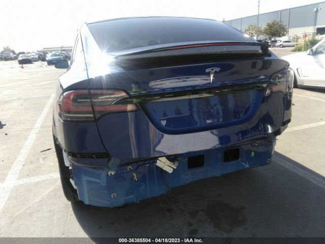7SAXCDE59NF364284 Tesla MODEL X