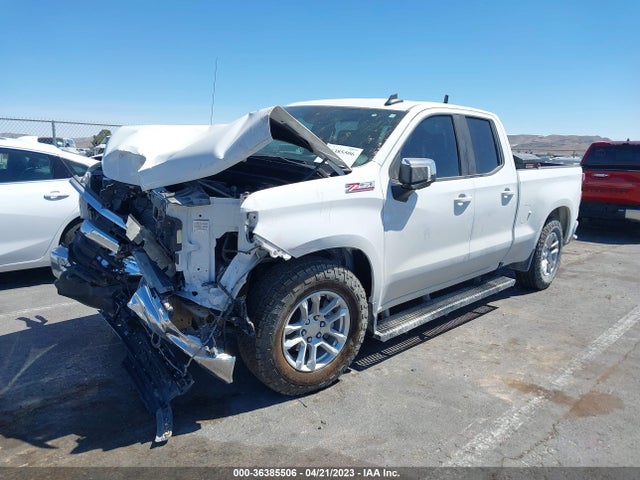 Chevrolet Silverado 1500 Lt 2022 1GCRDDED0NZ505537 Image 2