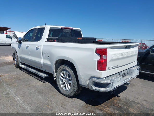 Chevrolet Silverado 1500 Lt 2022 1GCRDDED0NZ505537 Image 3