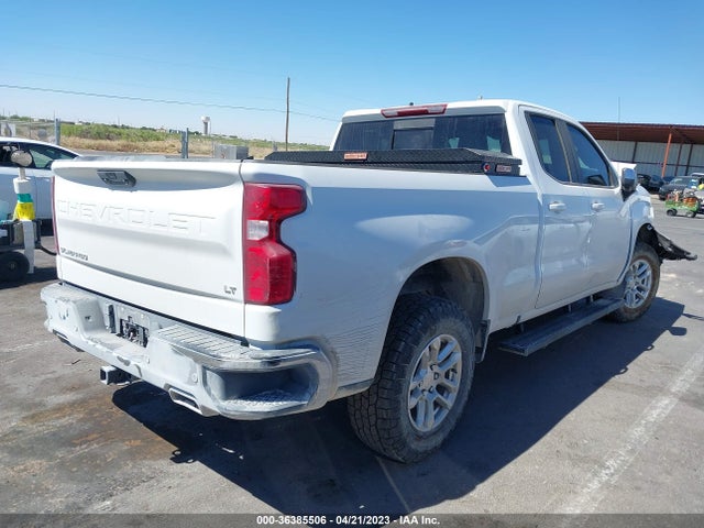 Chevrolet Silverado 1500 Lt 2022 1GCRDDED0NZ505537 Image 4