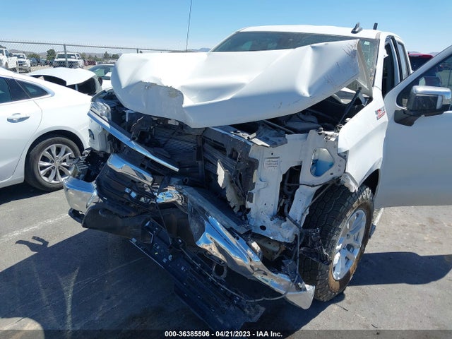 Chevrolet Silverado 1500 Lt 2022 1GCRDDED0NZ505537 Image 6