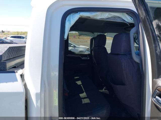 Chevrolet Silverado 1500 Lt 2022 1GCRDDED0NZ505537 Image 8