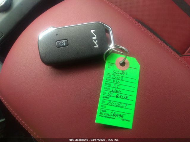 5XXG64J21NG125602 KIA K5 Gt-line