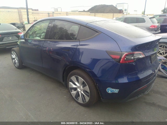 Tesla Model Y Long Range 2021 5YJYGDEE7MF201461 Image 5