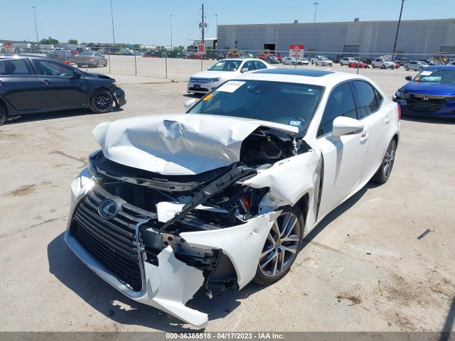 JTHBA1D25J5077201 Lexus Is Is 300