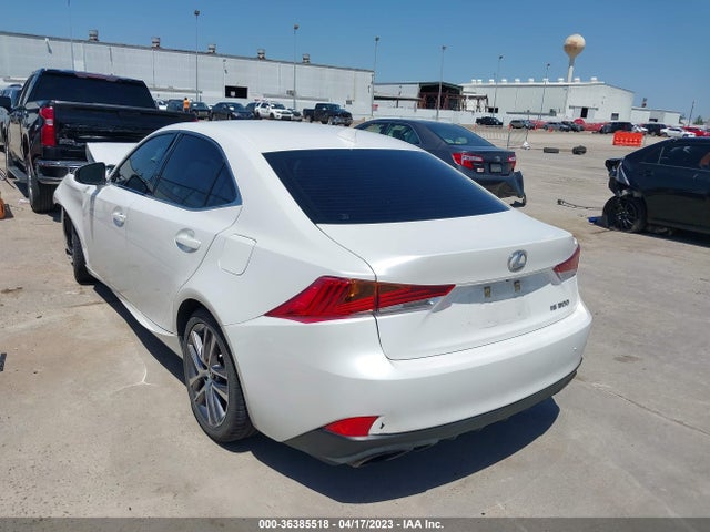 JTHBA1D25J5077201 Lexus Is Is 300