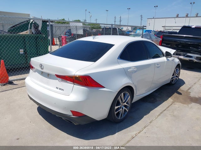 JTHBA1D25J5077201 Lexus Is Is 300