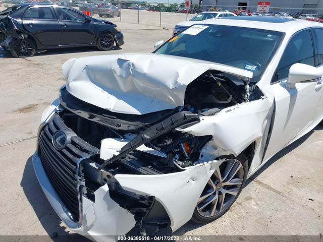JTHBA1D25J5077201 Lexus Is Is 300