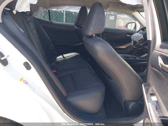 JTHBA1D25J5077201 Lexus Is Is 300
