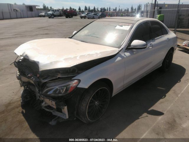 55SWF4KB1FU050008 Mercedes-Benz C-class C 300
