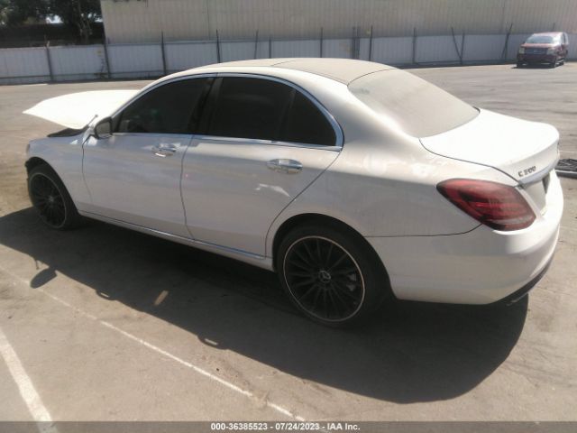 55SWF4KB1FU050008 Mercedes-Benz C-class C 300