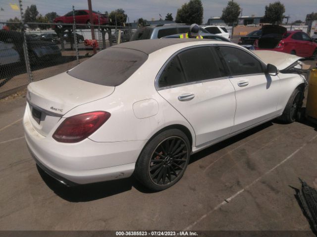 55SWF4KB1FU050008 Mercedes-Benz C-class C 300
