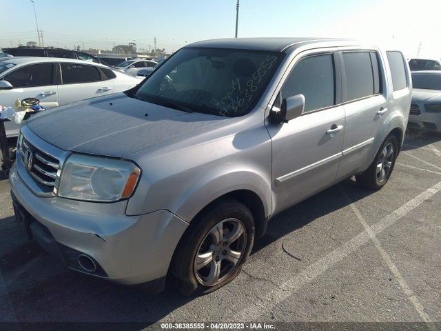 Honda Pilot Ex 2015 5FNYF3H48FB009355 Image 2