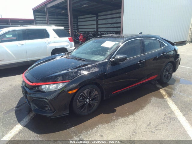 Honda Civic Hatchback Ex 2019 SHHFK7H63KU210195 Image 2
