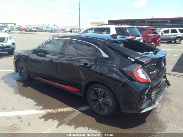 Honda Civic Hatchback Ex 2019 SHHFK7H63KU210195 Image 4