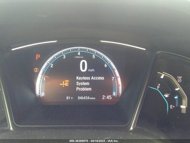 Honda Civic Hatchback Ex 2019 SHHFK7H63KU210195 Image 8