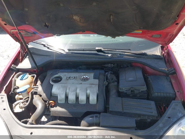 2006 VOLKSWAGEN JETTA SEDAN 1.9L TDI VIN: 3VWDT71K26M052220
