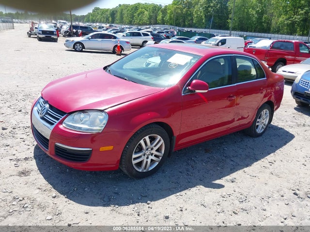 2006 VOLKSWAGEN JETTA SEDAN 1.9L TDI VIN: 3VWDT71K26M052220