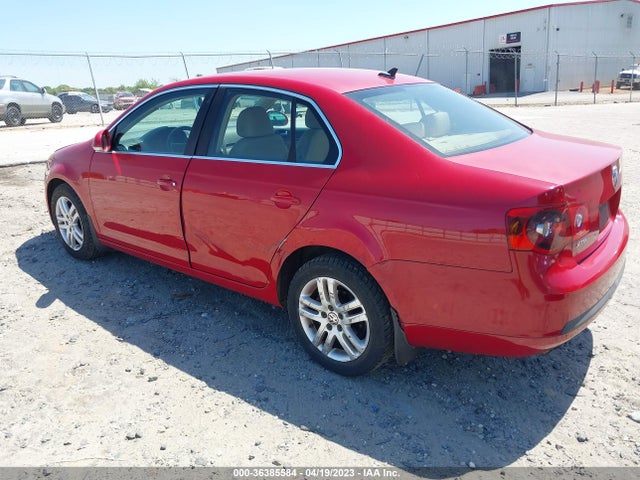 2006 VOLKSWAGEN JETTA SEDAN 1.9L TDI VIN: 3VWDT71K26M052220