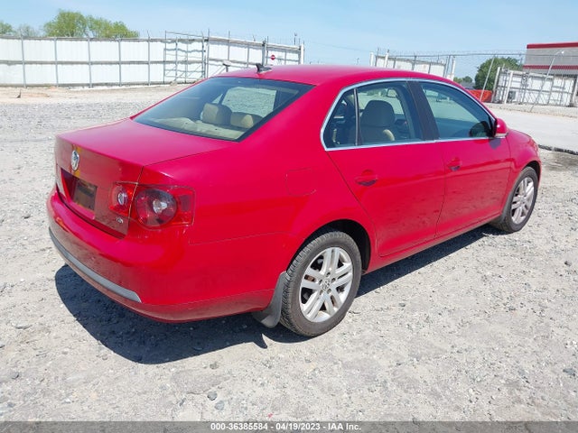 2006 VOLKSWAGEN JETTA SEDAN 1.9L TDI VIN: 3VWDT71K26M052220
