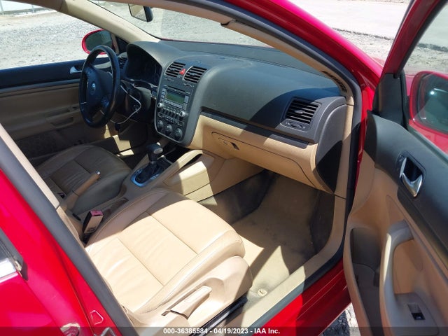 2006 VOLKSWAGEN JETTA SEDAN 1.9L TDI VIN: 3VWDT71K26M052220