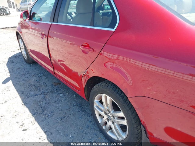 2006 VOLKSWAGEN JETTA SEDAN 1.9L TDI VIN: 3VWDT71K26M052220
