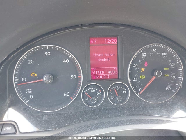 2006 VOLKSWAGEN JETTA SEDAN 1.9L TDI VIN: 3VWDT71K26M052220