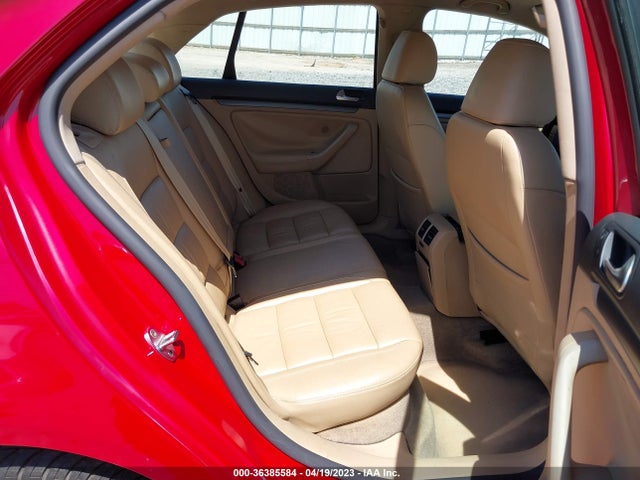 2006 VOLKSWAGEN JETTA SEDAN 1.9L TDI VIN: 3VWDT71K26M052220