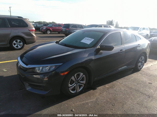 Honda Civic Sedan Lx 2017 19XFC2F50HE056863 Image 2