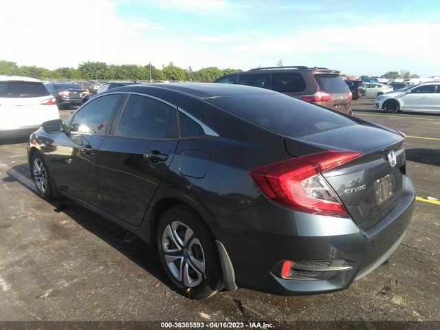 Honda Civic Sedan Lx 2017 19XFC2F50HE056863 Image 3
