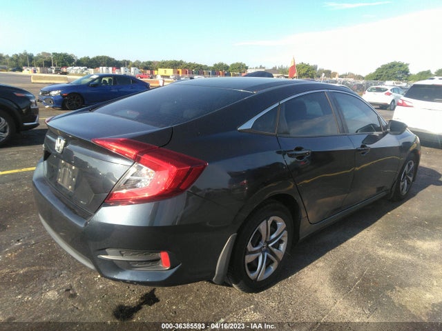 Honda Civic Sedan Lx 2017 19XFC2F50HE056863 Image 4