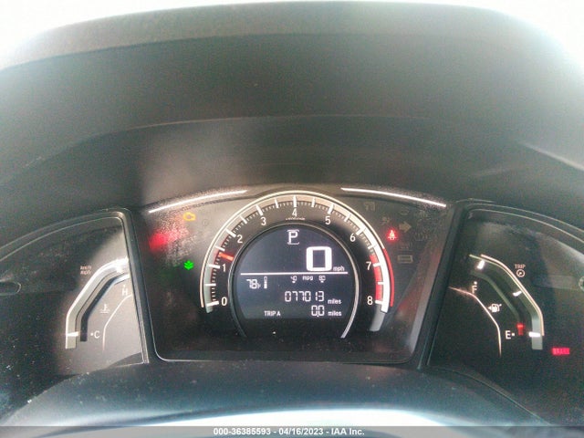 Honda Civic Sedan Lx 2017 19XFC2F50HE056863 Image 7