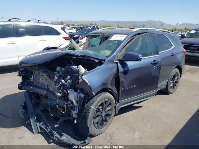 Chevrolet EQUINOX LT 2018 3GNAXJEVXJL104503 Image 2