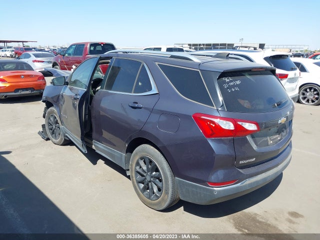 Chevrolet EQUINOX LT 2018 3GNAXJEVXJL104503 Image 4