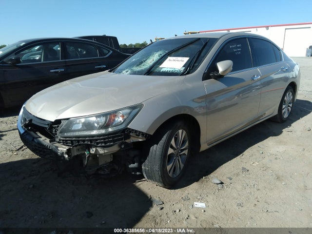 Honda Accord Sedan Lx 2014 1HGCR2F36EA237403 Image 2