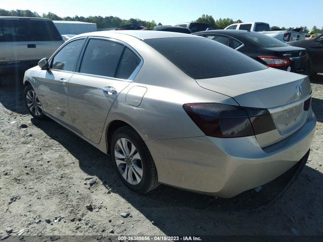 Honda Accord Sedan Lx 2014 1HGCR2F36EA237403 Image 3