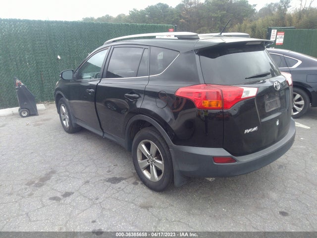 2015 TOYOTA RAV4 XLE VIN: 2T3RFREVXFW307758