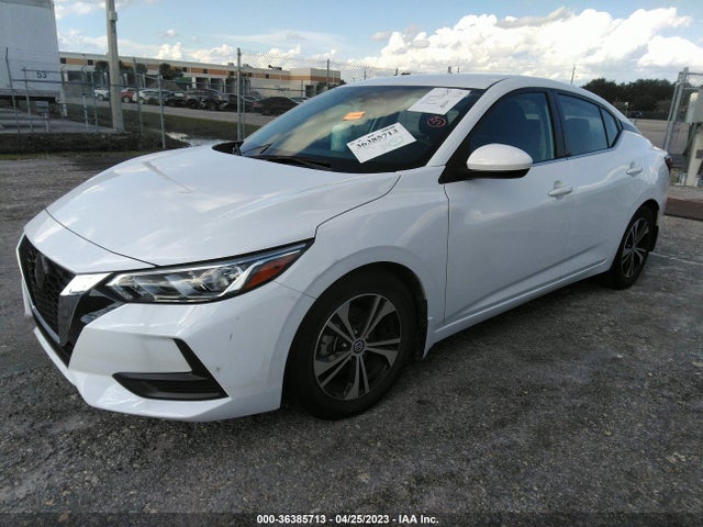 2021 NISSAN SENTRA SV VIN: 3N1AB8CV8MY203396