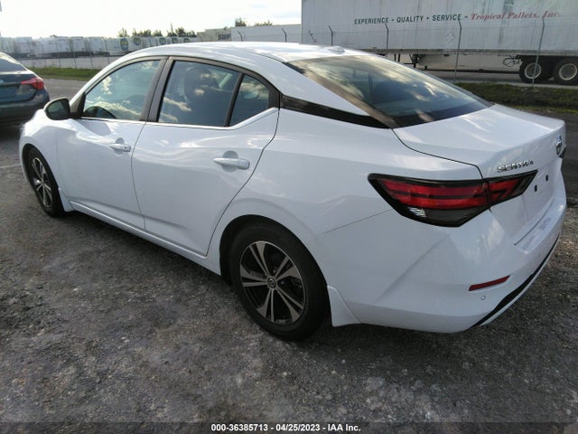2021 NISSAN SENTRA SV VIN: 3N1AB8CV8MY203396